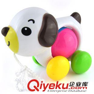 2015-5月新品 【清倉】拖拉鴨子小狗 拉繩逗引寶寶學(xué)步的兒童益智地攤玩具批發(fā)原始圖片3