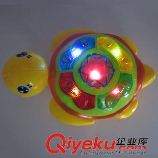 2015-5月新品 【品牌清倉】嘉爾樂電動(dòng)萬向燈光音樂生蛋下蛋烏龜/下蛋龜益智