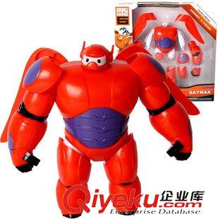 英雄公仔全系列 現(xiàn)貨廠家直銷超能陸戰(zhàn)隊大白胖子 big hero 6可拆卸變形盔甲公仔