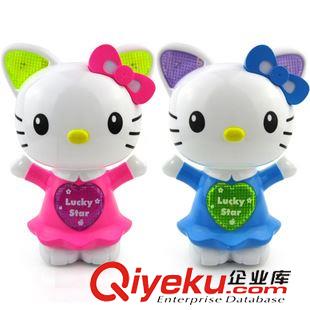 3C認(rèn)證產(chǎn)品系列 【品牌清倉】萬向燈光音樂hello kitty凱蒂貓KT貓兒童益智燈籠原始圖片2