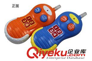 3C認(rèn)證產(chǎn)品系列 【品牌清倉】貝樂康8807-6音樂小手機 兒童燈光音樂益智早教玩具