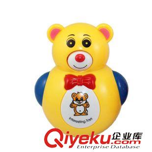 3C認證產品系列 【品牌清倉】101-9貝樂康zp益智不倒翁 兒童益智小熊老虎不倒翁