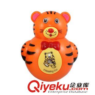 3C認證產品系列 【品牌清倉】101-9貝樂康zp益智不倒翁 兒童益智小熊老虎不倒翁
