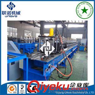 超市貨架系列型材成型設(shè)備 異型冷彎成型機(jī) 全自動(dòng)貨架立柱成型機(jī)組