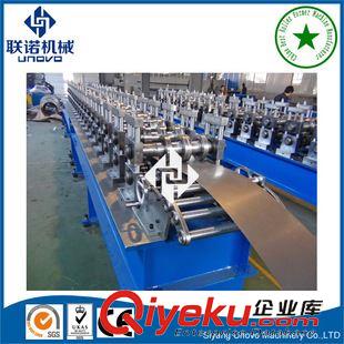超市貨架系列型材成型設(shè)備 高穩(wěn)定性 貨架冷彎成型機(jī)原始圖片2