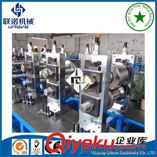 超市貨架系列型材成型設(shè)備 冷彎成型機  C型內(nèi)卷邊光伏支架橫梁導(dǎo)軌冷彎成型機