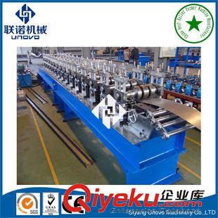 超市貨架系列型材成型設(shè)備 冷彎機(jī)械   重型貨架立柱冷彎成型機(jī)