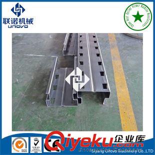 超市貨架系列型材成型設(shè)備 聯(lián)諾冷彎機(jī)械   供應(yīng)貨架冷彎成型機(jī)