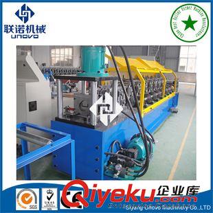 超市貨架系列型材成型設(shè)備 新型貨架機(jī)  大型倉儲貨架立柱金屬成型設(shè)備原始圖片3