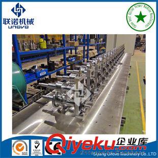 超市貨架系列型材成型設(shè)備 專業(yè)生產(chǎn)貨架、倉(cāng)儲(chǔ)冷彎成型機(jī)