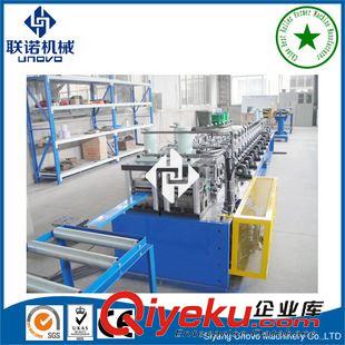 超市貨架系列型材成型設(shè)備 專業(yè)生產(chǎn)貨架、倉(cāng)儲(chǔ)冷彎成型機(jī)原始圖片2