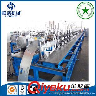 超市貨架系列型材成型設(shè)備 高精密輥壓機(jī)   全自動(dòng)貨架層板成型機(jī)生產(chǎn)線原始圖片2