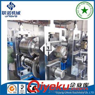 超市貨架系列型材成型設(shè)備 聯(lián)諾機(jī)械  M型鋼護(hù)欄冷彎成型機(jī)