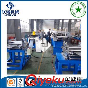 超市貨架系列型材成型設備 供應訂做貨架冷彎成型機(圖)原始圖片3