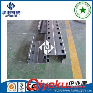 超市貨架系列型材成型設備 定制龍骨機  C型鋼冷彎成型設備