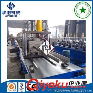 超市貨架系列型材成型設(shè)備 精密冷彎成型機(jī)   U型鋼光伏支架冷彎成型機(jī)組原始圖片2