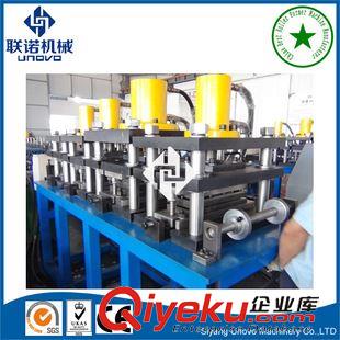 超市貨架系列型材成型設(shè)備 高精密冷彎設(shè)備   工業(yè)門門框冷彎壓型設(shè)備