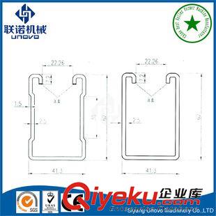 超市貨架系列型材成型設(shè)備 2015 全自動(dòng)龍骨機(jī) 供應(yīng)優(yōu)質(zhì)光伏支架成型機(jī)組