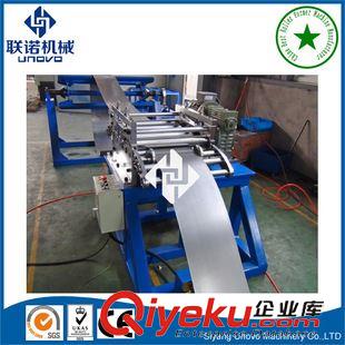 超市貨架系列型材成型設(shè)備 高精密軋輥機(jī)   倉(cāng)儲(chǔ)貨架立柱成型機(jī)原始圖片3