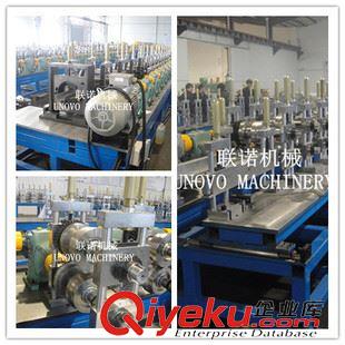 超市貨架系列型材成型設備 視頻+圖片 金屬成型機 冷彎型鋼設備 肯德基門框設備原始圖片2