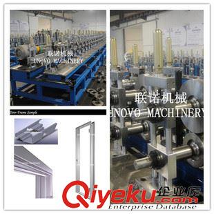 超市貨架系列型材成型設備 視頻+圖片 金屬成型機 冷彎型鋼設備 肯德基門框設備原始圖片3