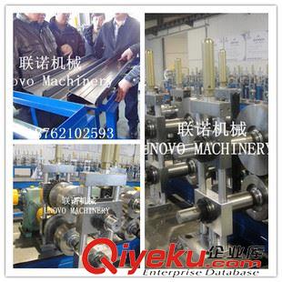 超市貨架系列型材成型設(shè)備 視頻+圖片 冷彎型鋼設(shè)備 輥壓成型金屬門框設(shè)備原始圖片3