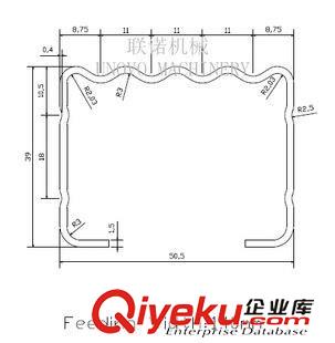 葡萄架成型設(shè)備 異型輥壓機(jī)  葡萄架立柱滾壓成型機(jī)原始圖片3