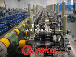 門框系列型材冷彎成型機(jī) UNOVO 定制異型冷彎設(shè)備 &供應(yīng)金屬門框冷彎成型設(shè)備