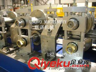 門框系列型材冷彎成型機(jī) 《Unovo 金屬成型設(shè)備》供應(yīng)高質(zhì)量金屬防盜門門框成型機(jī)