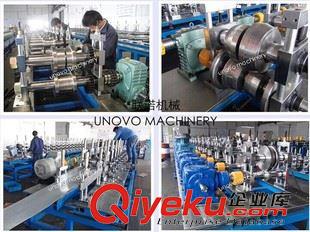 門框系列型材冷彎成型機 《Unovo 金屬冷彎成型設備》供應插接式金屬門框輥壓設備