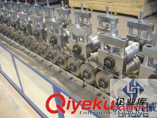 門框系列型材冷彎成型機(jī) 《Unovo 金屬成型設(shè)備》廠家直銷金屬防盜門門框成型機(jī)原始圖片2