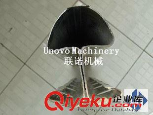 立柱型材設備 UNOVO 定制異型冷彎設備 &供應金屬柵欄立柱成型機