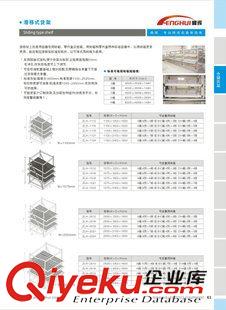 更多精品 上海廠家供應 滑移式貨架 倉儲貨架