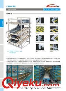 更多精品 上海廠家供應 滑移式貨架 倉儲貨架