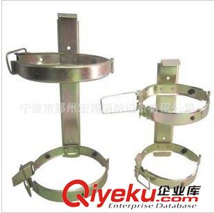 ABC干粉灭火器 供应2KG 3KG 4KG金属灭火器挂具/灭火器支架/干粉灭火器挂具