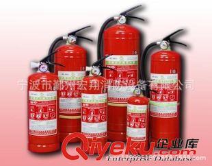 懸掛式六氟丙烷,干粉滅火器 各種滅火器充裝，加粉加壓，維修 寧波市宏翔消防器材 量大從優原始圖片2