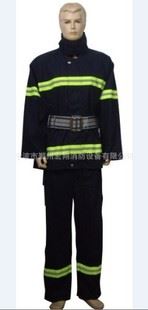 消防服裝 供應(yīng)02式消防員滅火戰(zhàn)斗服，消防防護(hù)服，防火服原始圖片2