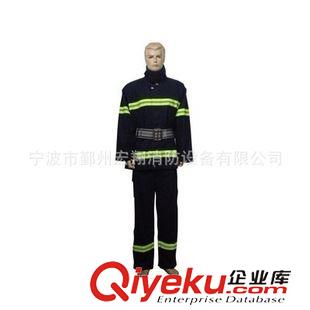 消防服裝 供應(yīng)02式消防員滅火戰(zhàn)斗服，消防防護(hù)服，防火服原始圖片3