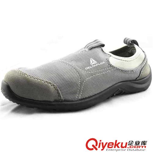 代爾塔勞保鞋 zp安全鞋代爾塔勞保鞋防砸防刺鋼包頭工作鞋夏季透氣防護(hù)鞋工地原始圖片2