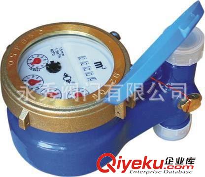 水表 供應專業水表LXSL-25E 立式水表豎裝水表 水表 螺紋水表 dn50水表原始圖片3
