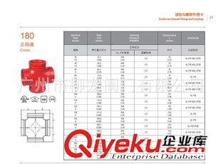 管件/卡箍 廣東佛山供應 濟南玫德邁克 藍色生活給水溝槽管件 溝槽異徑四通原始圖片3