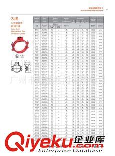 管件/卡箍 廣東佛山供應(yīng) 藍色生活給水溝槽管件 螺紋機械三通 UL認證可出口