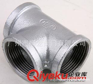 管件/卡箍 廣東佛山精品供應濟南玫德鑄造 蒸汽黑管件 45度彎頭UL認證可出口
