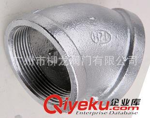管件/卡箍 廣東佛山精品供應濟南玫德鑄造 蒸汽黑管件 45度彎頭UL認證可出口原始圖片2