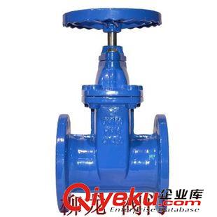 柳龍牌閘閥 現(xiàn)貨供應(yīng)永業(yè)牌Z45T-16黑色法蘭閘閥DN100（量大從優(yōu)）