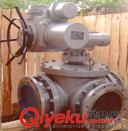 柳龍牌球閥 供應(yīng)Q946F 電動(dòng)四通球閥原始圖片3