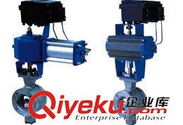 柳龍牌球閥 供應(yīng)VQ647F氣動V型調(diào)節(jié)球閥原始圖片2