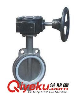 柳龍牌球閥 D71F-16P不銹鋼蝶閥，襯氟手柄蝶閥，蝶閥生產(chǎn)廠家原始圖片2