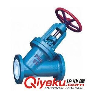 柳龍牌化工閥門 供應襯氟截止閥J45F 截止閥dn50 法蘭截止閥原始圖片2