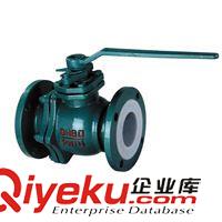 柳龍牌化工閥門 供應Q41F46襯氟球閥原始圖片2